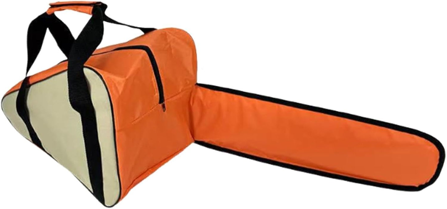  Sac Pour Tronçonneuse, étui De Transport Portable, Porte-outil Multifonction, Protection Solide, Scie à Chaîne électrique, Rangement Pratique, Compact Idéal Pour Le Jardinage, Le Dressage Et Les