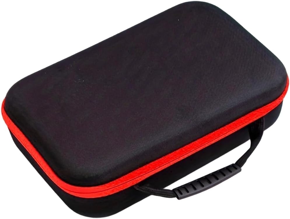  Sac De Rangement Durable En Tissu Oxford EVA Avec Fermeture Magnétique Pour Perceuses Et Meuleuses électriques Rouge (orange)