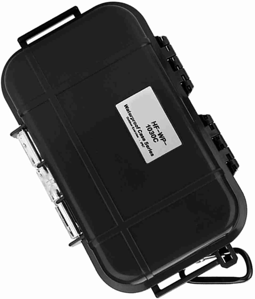  Haofy Organisateur D'outils Mallette De Rangement Hermétique En ABS Raccords En Acier Inoxydable Boîte étanche 7,5 X 4,7 X 2,0 Pouces 9 Oz Pour Les Clés De Téléphone D'équipement Extérieur