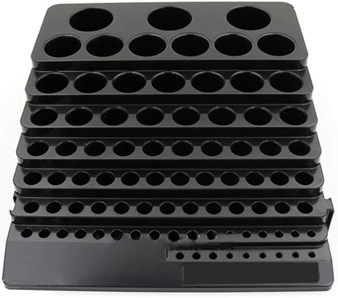  Boîte De Rangement Pour Fraiseuse Pour Ranger Les Alésoirs/robinets/poinçonnage Gardez Votre Plan De Travail Transparent Lavable Et Stable