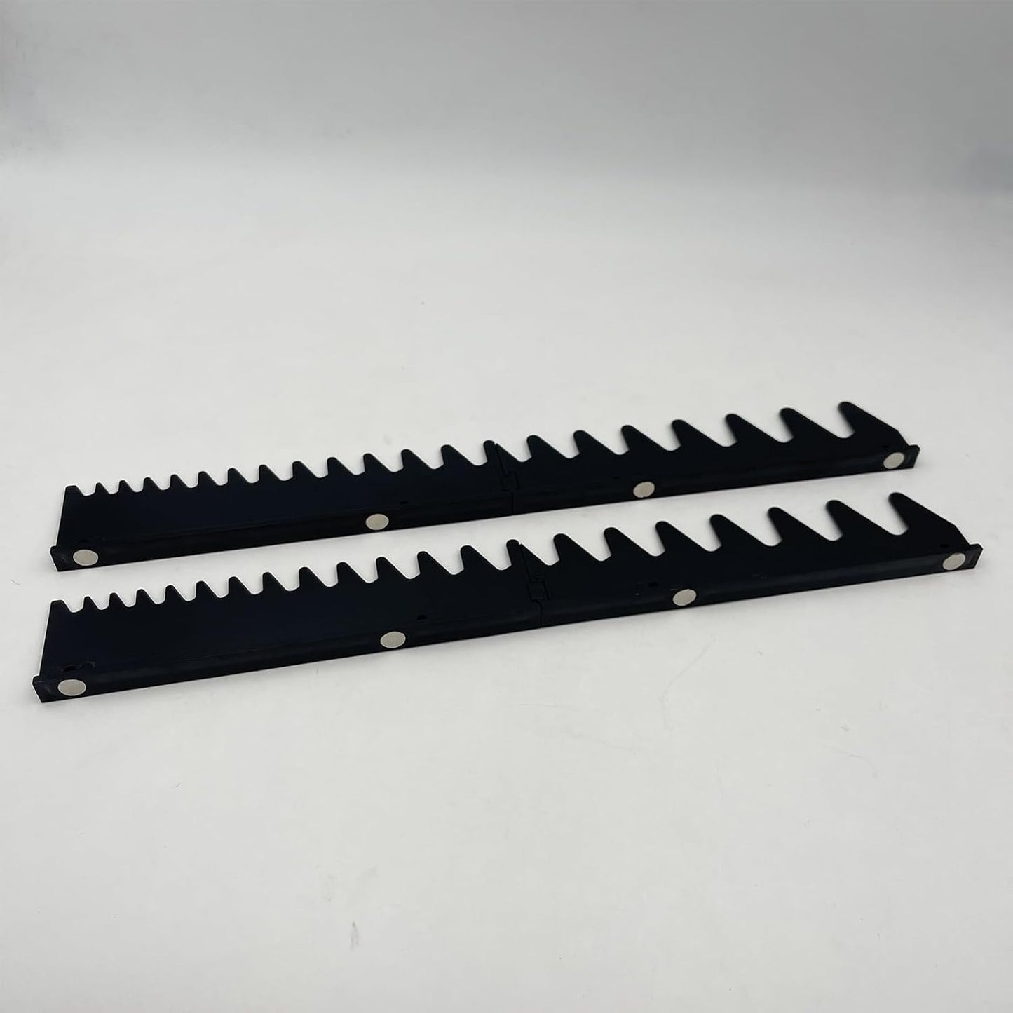  Porte-Clés - Porte-Cliquet Magnétique Monté Au Mur Pour Boîte À Outils,Support De Rangement Robuste Pour Tiroir De Cabinet Intérieur, Ateliers De Mécanique, Garages Et Bricoleurs À