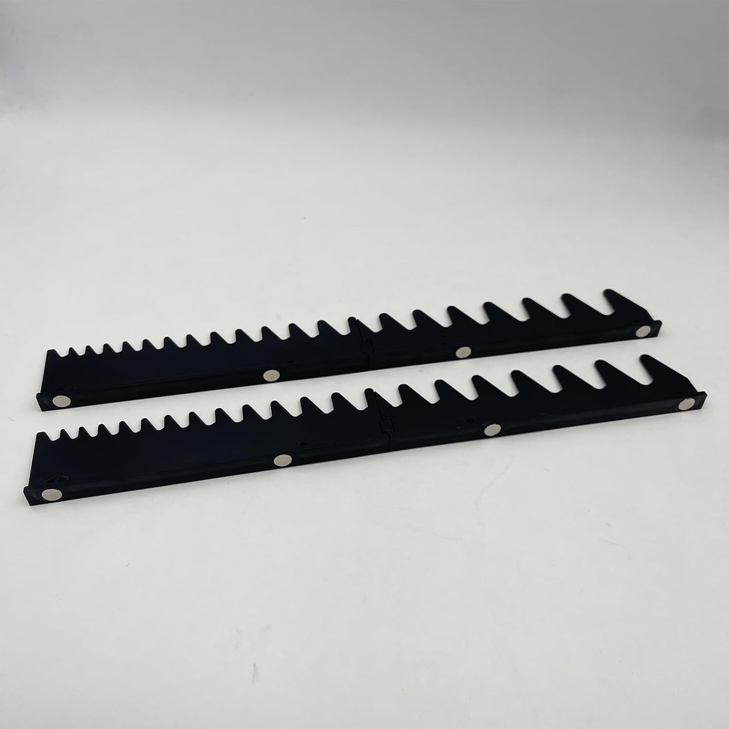  Porte-Clés - Porte-Cliquet Magnétique Monté Au Mur Pour Boîte À Outils,Support De Rangement Robuste Pour Tiroir De Cabinet Intérieur, Ateliers De Mécanique, Garages Et Bricoleurs À