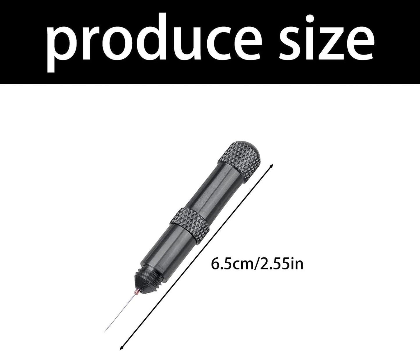  Outil De Distribution De Colle Ergonomique En Métal Avec Rangement De Protection Pour Les Modèles Délicats
