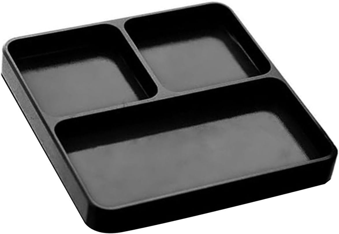  Plateau D'atelier Multifonction En Aluminium - Rangement Sécurisé Pour Pièces De Voiture Miniatures Et Petits Outils - Design Ergonomique Et Portable - Boîte à Outils En Alliage D'aluminium