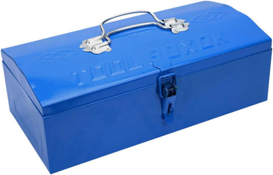  Boîte à Outils Bleue En Métal Pour étudiants Et Professionnels Pour Organiser Et Transporter Des Objets Essentiels