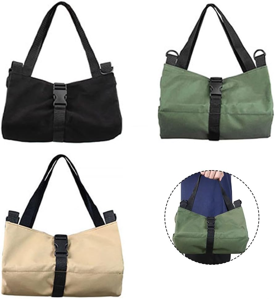  Sac à Outils Portable Fabriqué à Partir De Tissu Oxford Robuste Avec Fermetures éclair Résistantes à La Rouille Pour Charpentier, électricien, Plombier, Mécanicien, Couleur Verte, Grande Capacité De