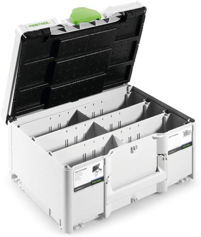  Festool Systainer³ SORT-SYS3 M 187 DOMINO