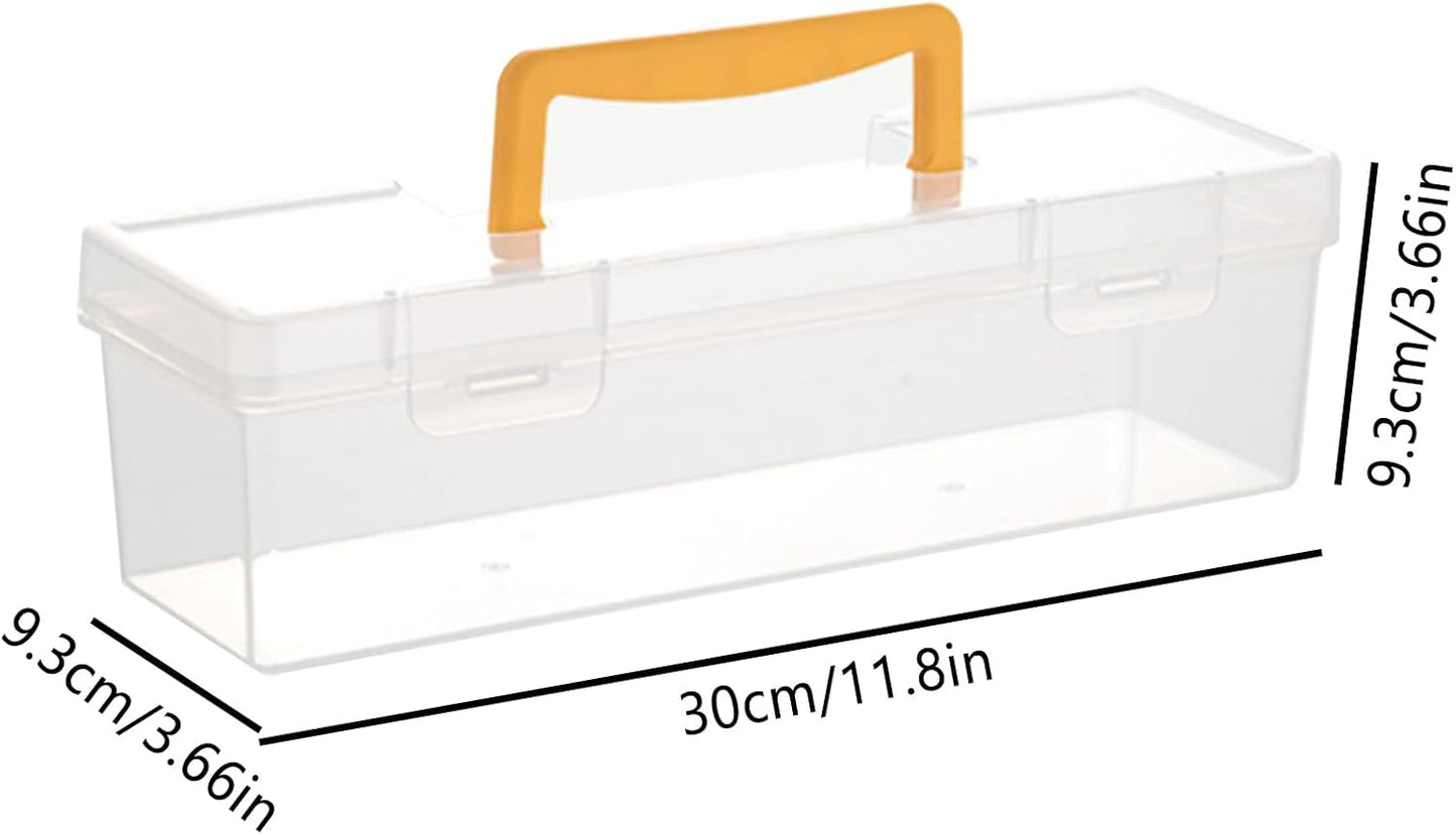  Organisateur De Petite Boîte À Outils | Organisateur De Petits Éléments - Conteneur Transparent À Compartiments Pour Bricolage Électronique Établi Garage