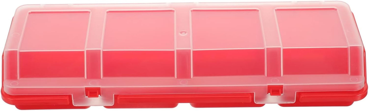  Jojofuny Boîte De Rangement Plastique Pour Outils Organisateur De Compartiments Pour Vis Écrous Et Accessoires Électroniques Pour Bricolage Et Compact Et