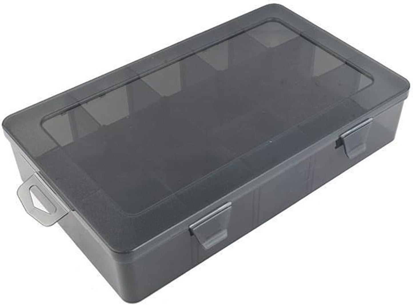  Boîte à Outils Avec Cloison Amovible Pour Vis De Petites Pièces Portables