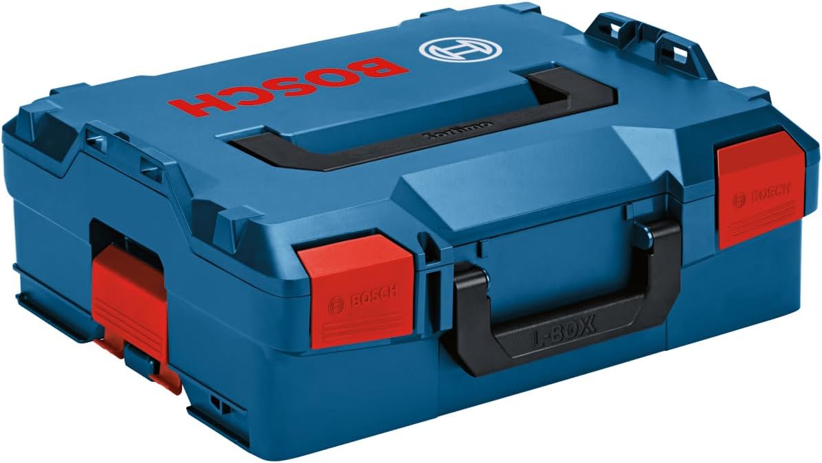  Bosch Professional Coffret De Transport L-BOXX (poids Supportable Jusqu’à 100 Kg, Capacité De Charge Jusqu’à 25 Kg Et Résistance à La Traction De 50 Kg, Matériau : Plastique ABS, Plastique PA6)
