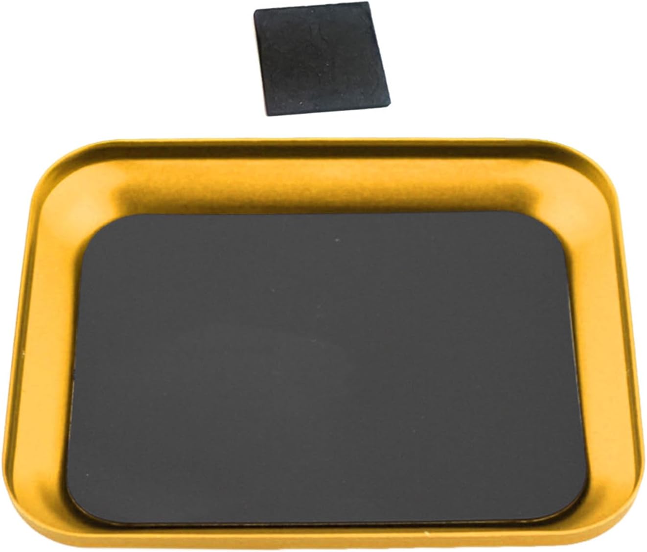  Plateau à Vis Magnétique Rouge, Pièces Efficaces En Aluminium Pour Une Utilisation De Longue Durée Pour Organiser De Petits Outils De Quincaillerie