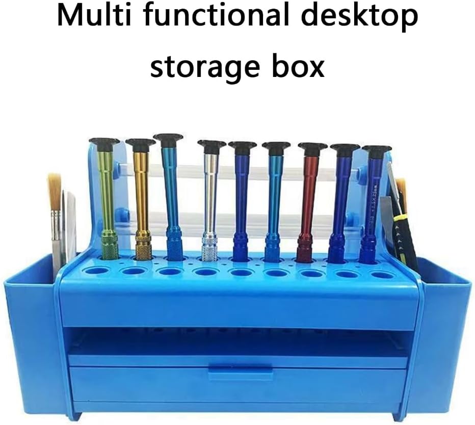  Boîte De Rangement Multicouche Pour Outils D'entretien De Téléphone Avec Fond Antidérapant