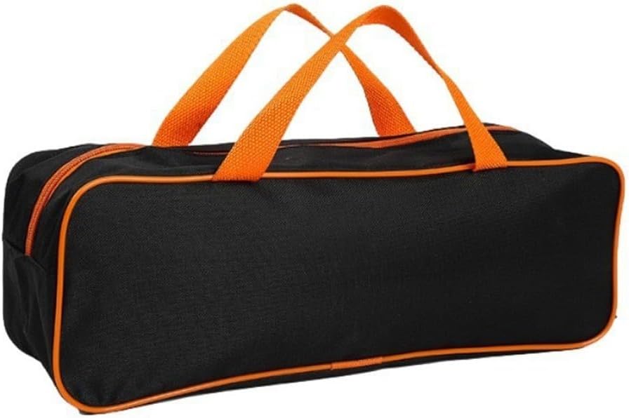  Sac De Rangement Pour Aspirateur, Sac à Outils Portable En Tissu Oxford Avec Deux Poignées De Transport Pour L'organisation De La Voiture Et Le Transport D'outils à Main (taille L)