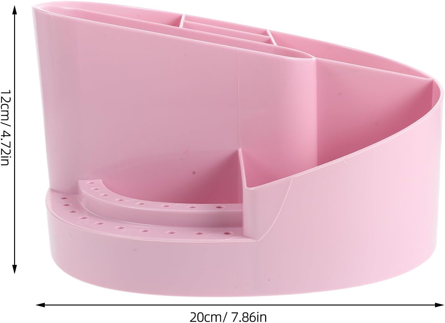 Healvian Boîte De Rangement Multifonction Pour Organiser Facilement Votre Espace De Travail Pour Outils De Manucure Avec Compartiments Design Compact Et Pratique