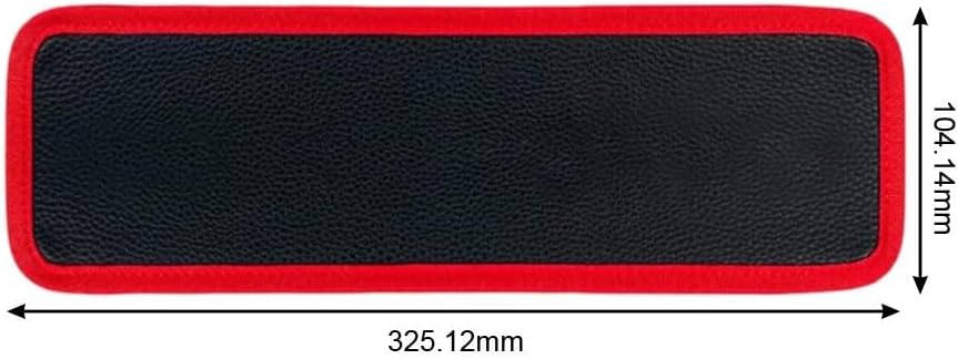  Ensemble De Porte-outils Magnétique Pour Réparation De Voiture, Tapis De Rangement Rouge Et Noir Avec Support à Vis Sécurisé, Plateau Polyvalent Pour Les Mécaniciens Et Les Bricoleurs Pour Garder