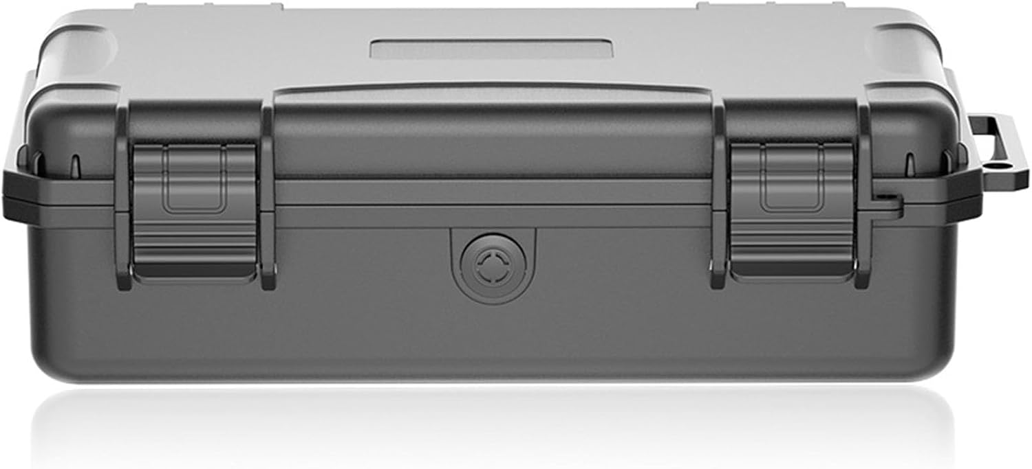  Boîte Utilitaire Industrielle En ABS Avec Poignée Ergonomique Et Régulation De La Pression, Pièces De Valise Pour Un Rangement Sécurisé Des Articles, Stockage Des Outils étanche
