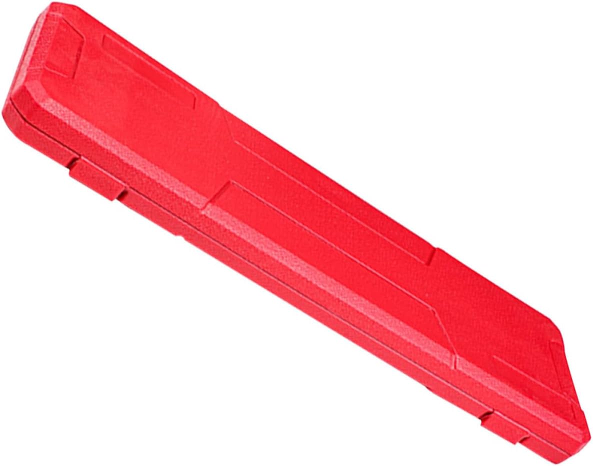  Healvian Boîte à Pied à Coulisse En Plastique Rouge Légère Et Portable Pour Rangement Et Transport Lors De Voyages