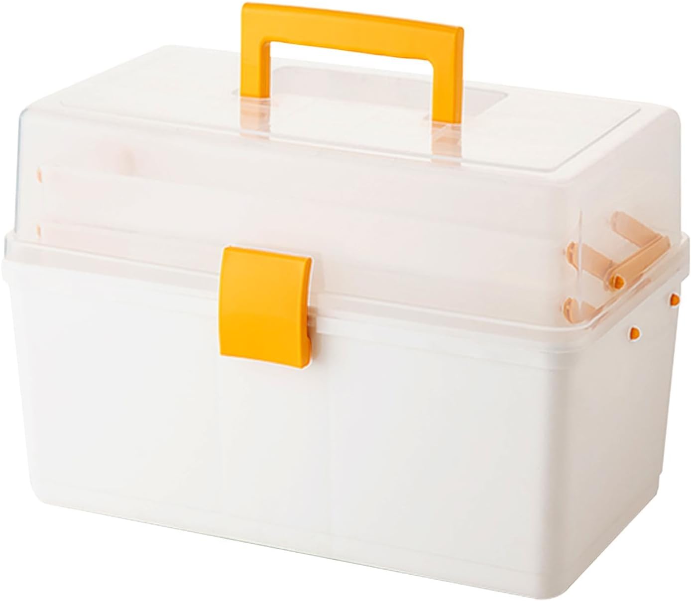  Boîte à Outils, Organisateur De Matériel, Boîte à Outils De Rangement, Boîte à Outils Multi-compartiments, Organisateur De Boîte De Pêche, Boîte De Rangement Multifonction
