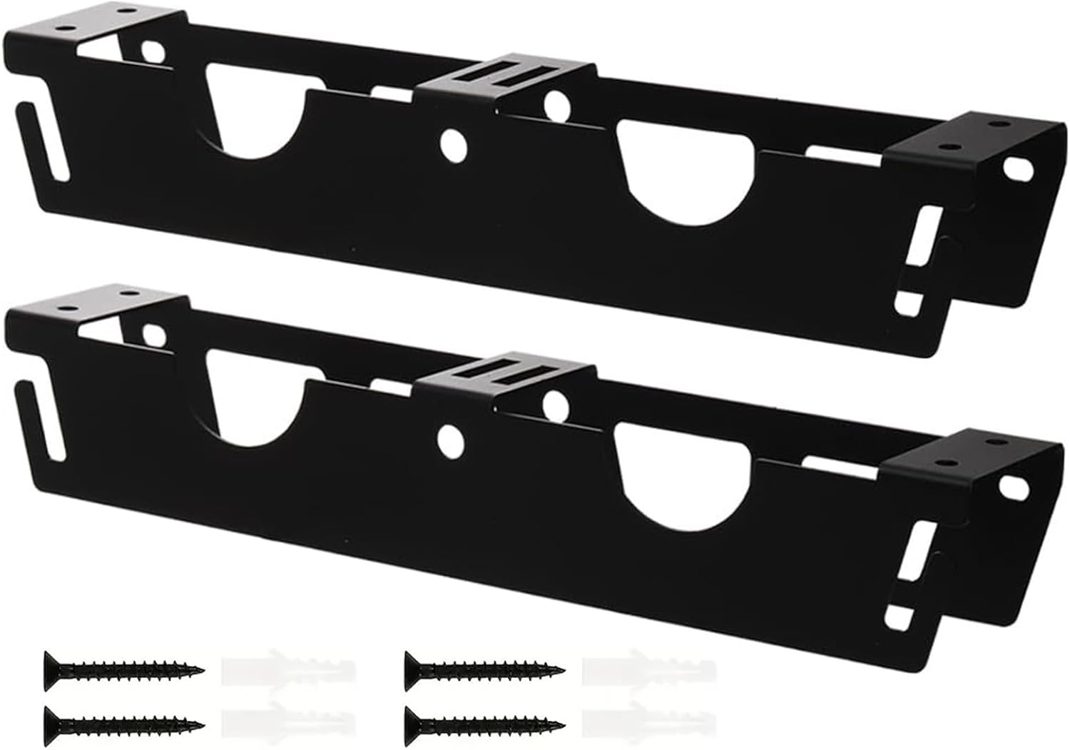 GENERIC Support Pour Meuleuse D'angle | Support Mural Pour Meuleuse D'angle Et Porte-outils, Crochets Attachés à 2 Fentes Pour Outils électriques, Tournevis, Polisseuse