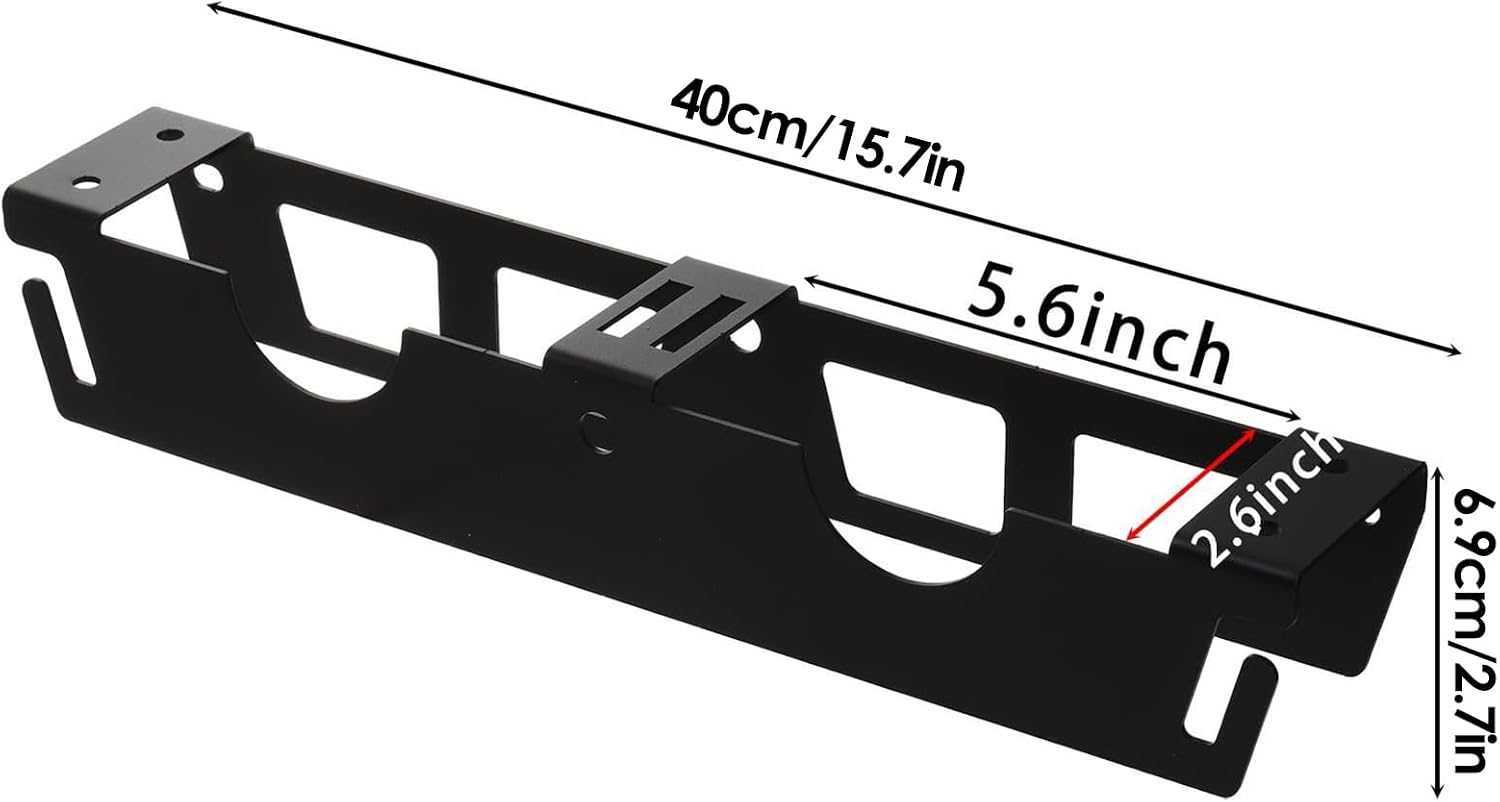 GENERIC Support Pour Meuleuse D'angle | Support Mural Pour Meuleuse D'angle Et Porte-outils, Crochets Attachés à 2 Fentes Pour Outils électriques, Tournevis, Polisseuse