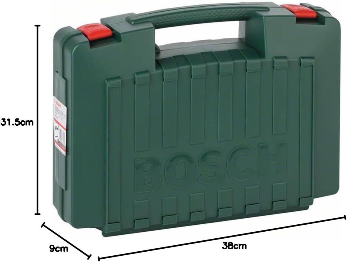  Bosch 1x Coffret De Transport En Plastique (Accessory For Bosch Orbital Sander PSS)