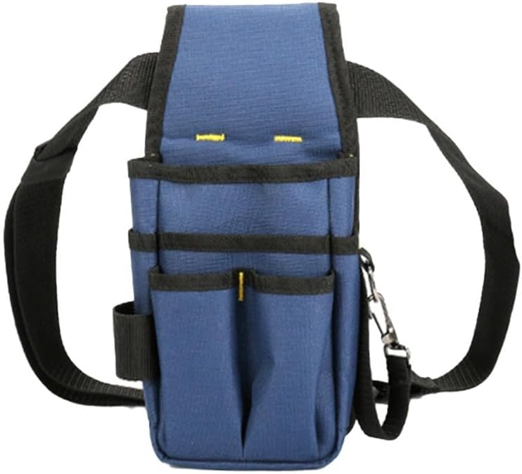  Pochette Banane Multi-poches Pour électricien En Tissu Oxford 600D Robuste Pour Un Rangement Pratique Des Outils Et Une Utilisation En Haute Altitude (B)