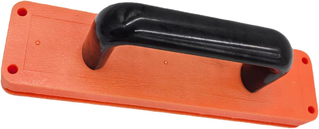  Outil D'installation De Parquet En Bois D'ingénierie 24,1 Cm Outil De Revêtement De Sol En Vinyle Bloc De Taraudage En Nylon Pour Une Installation Rapide Et Efficace