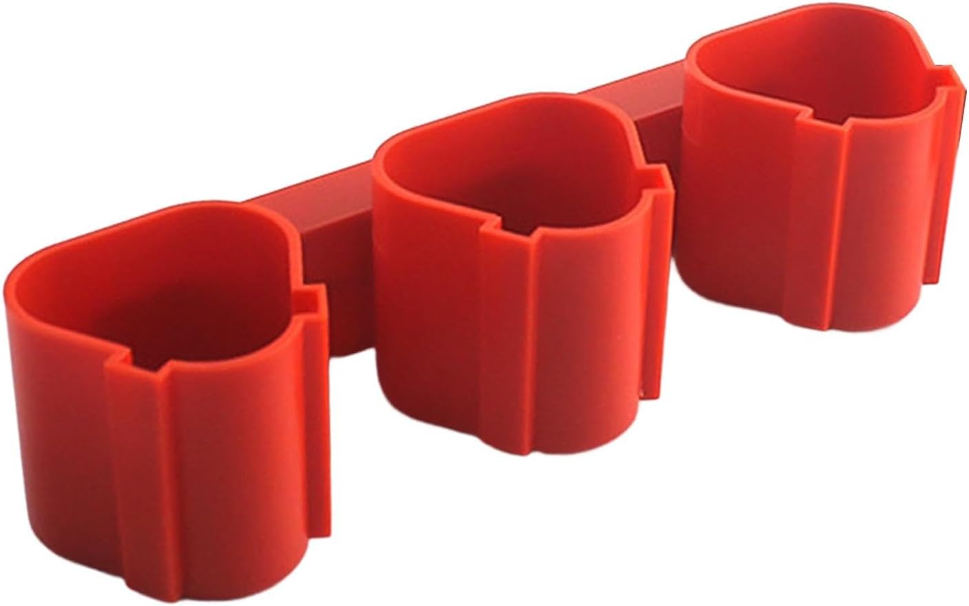  Fixation Support Porte-batterie Boîtier Batterie Porte-outils Conception Robuste En PP Installation Facile Adapté Aux Artisans Électriciens Jardiniers, Bleu 3 En 1