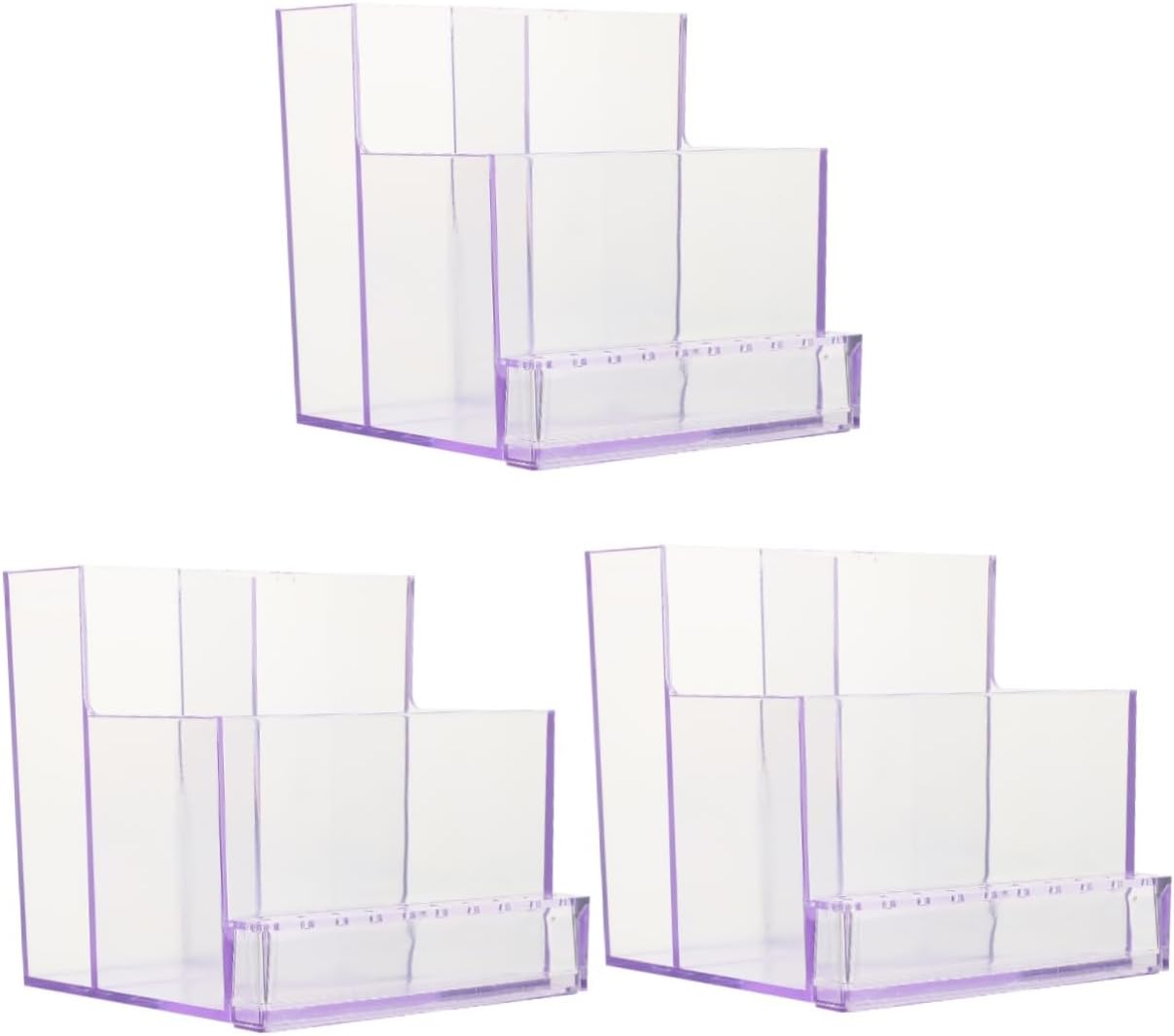  Housoutil Lot De 3 Supports Pour Forets À Organiseur Boîte À Outils De Manucure Pour Le Rangement Des Fournitures