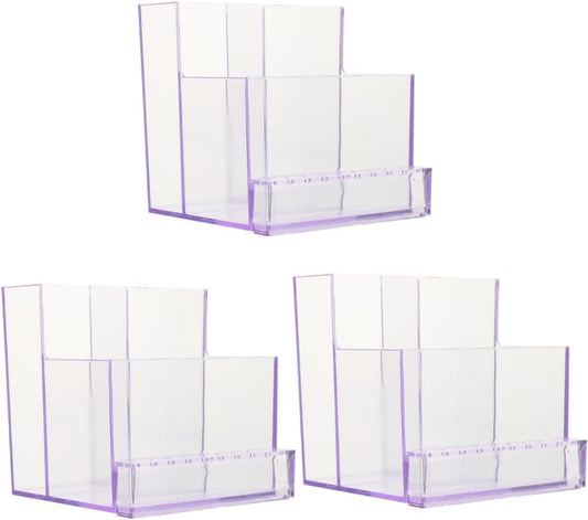  Housoutil Lot De 3 Supports Pour Forets À Organiseur Boîte À Outils De Manucure Pour Le Rangement Des Fournitures