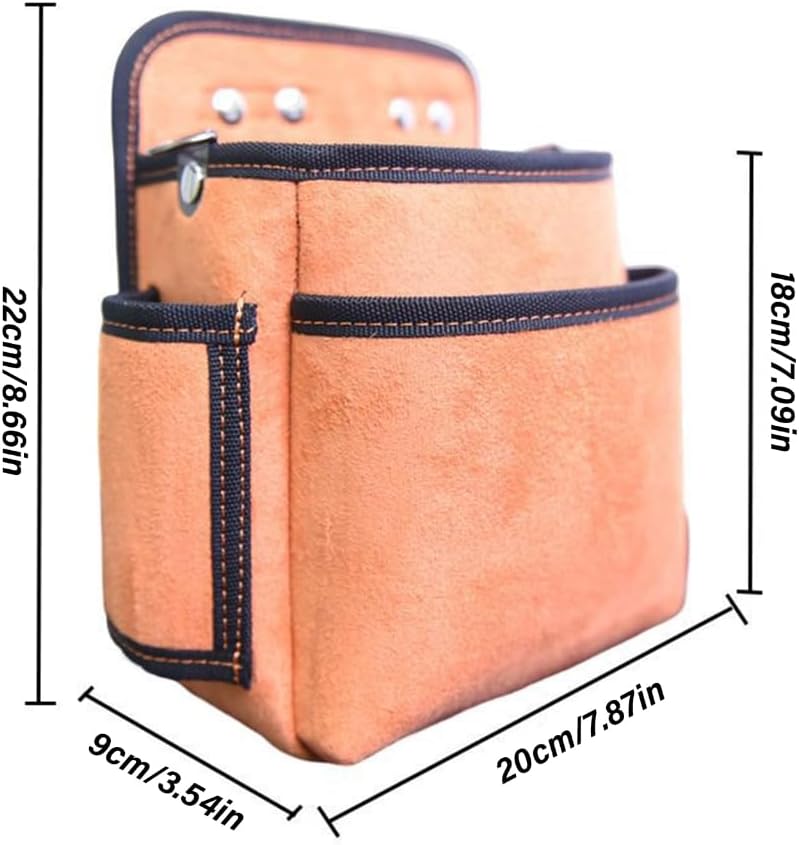  Sac à Outils De Taille étanche Pour Perceuse électrique
