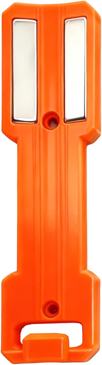  Magnetic Spray Can Holder - Wall Mount Storage For Aerosol Cans | Steel Construction With Strong Magnets, Space Saving Organizer For Garage Workshop Tool Shed Use 1.187 × 4.126 In