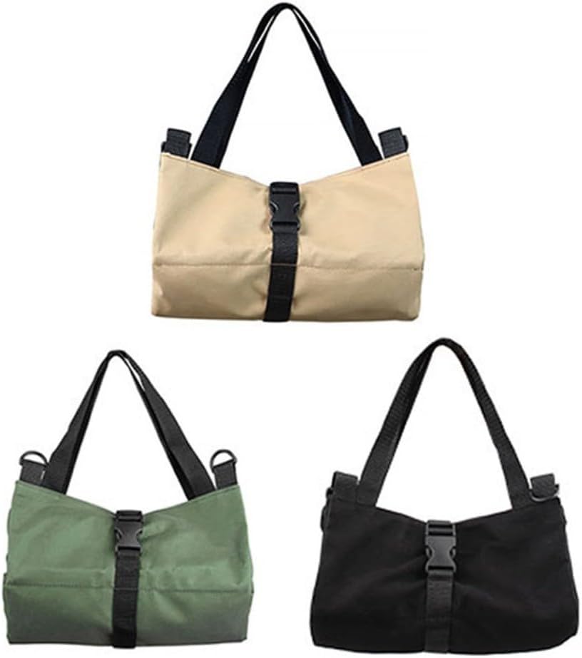  Sac à Outils Portable Fabriqué à Partir De Tissu Oxford Robuste Avec Fermetures éclair Résistantes à La Rouille Pour Charpentier, électricien, Plombier, Mécanicien, Couleur Verte, Grande Capacité De