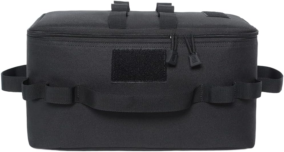  Sac De Rangement, Sac à Dos De Camping Et Organiseur D'équipements De Plein Air, Design Pliable Et Léger Avec Grande Capacité, Tissu Oxford 600D Résistant Aux Rayures, Pour Randonnée Et Voyage (marron