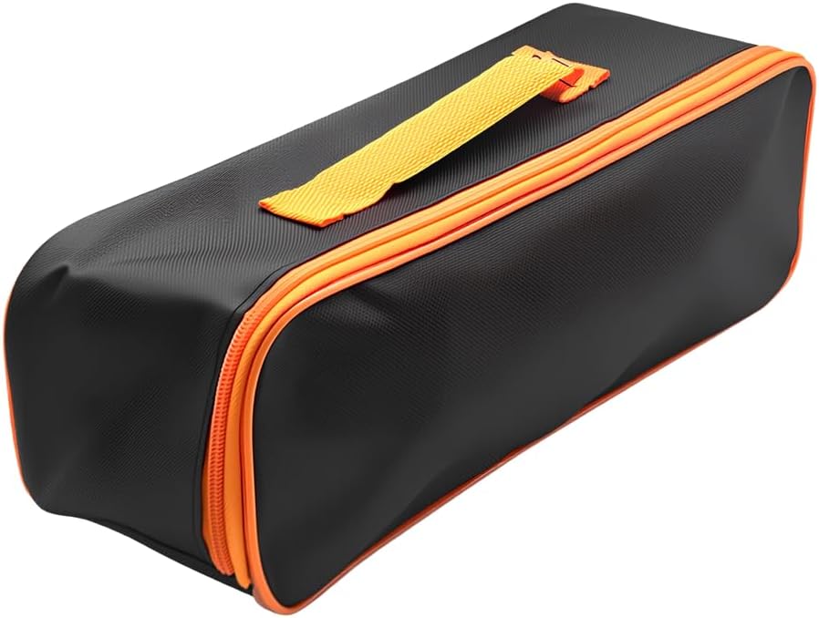 GENERIC Sac De Rangement Multifonction Oxford Pour Intérieur De Voiture, étanche Et Résistant à La Poussière, Organiseur Pliable Avec Compartiments Pour Outils Et Accessoires, Design Compact Et Portable, Noir