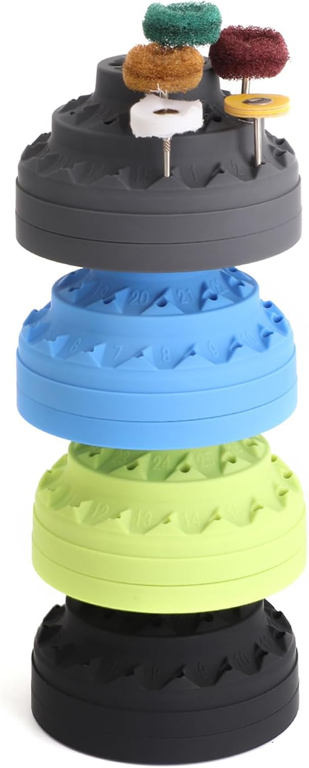  Organisateurs Rotatifs Pour Outils Rotatifs Pour Un Accès Facile Aux Couches Internes Boîte De Rangement Rotative