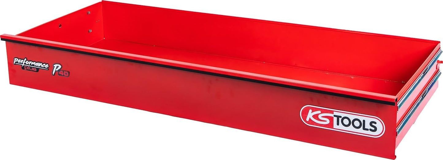  KS TOOLS Tiroir Avec Guidage à Billes Pour Servante D'atelier P40, 1429x568x180 Mm 873.6008-R002P