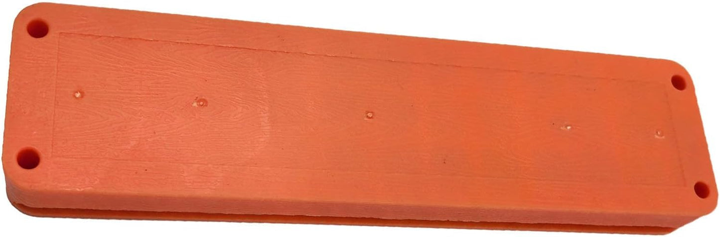  Outil D'installation De Parquet En Bois D'ingénierie 24,1 Cm En Vinyle, Bloc De Taraudage En Nylon Pour Une Installation Rapide Et Efficace Des Vinyles