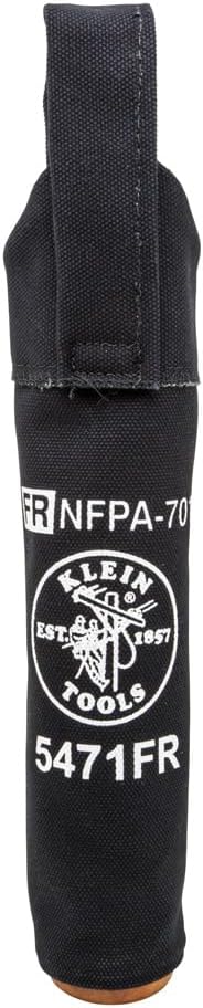  Klein Tools 5139b 12–1/5,1 Cm En Nylon Balistique En Cordura Sac à Fermeture Éclair, 5471