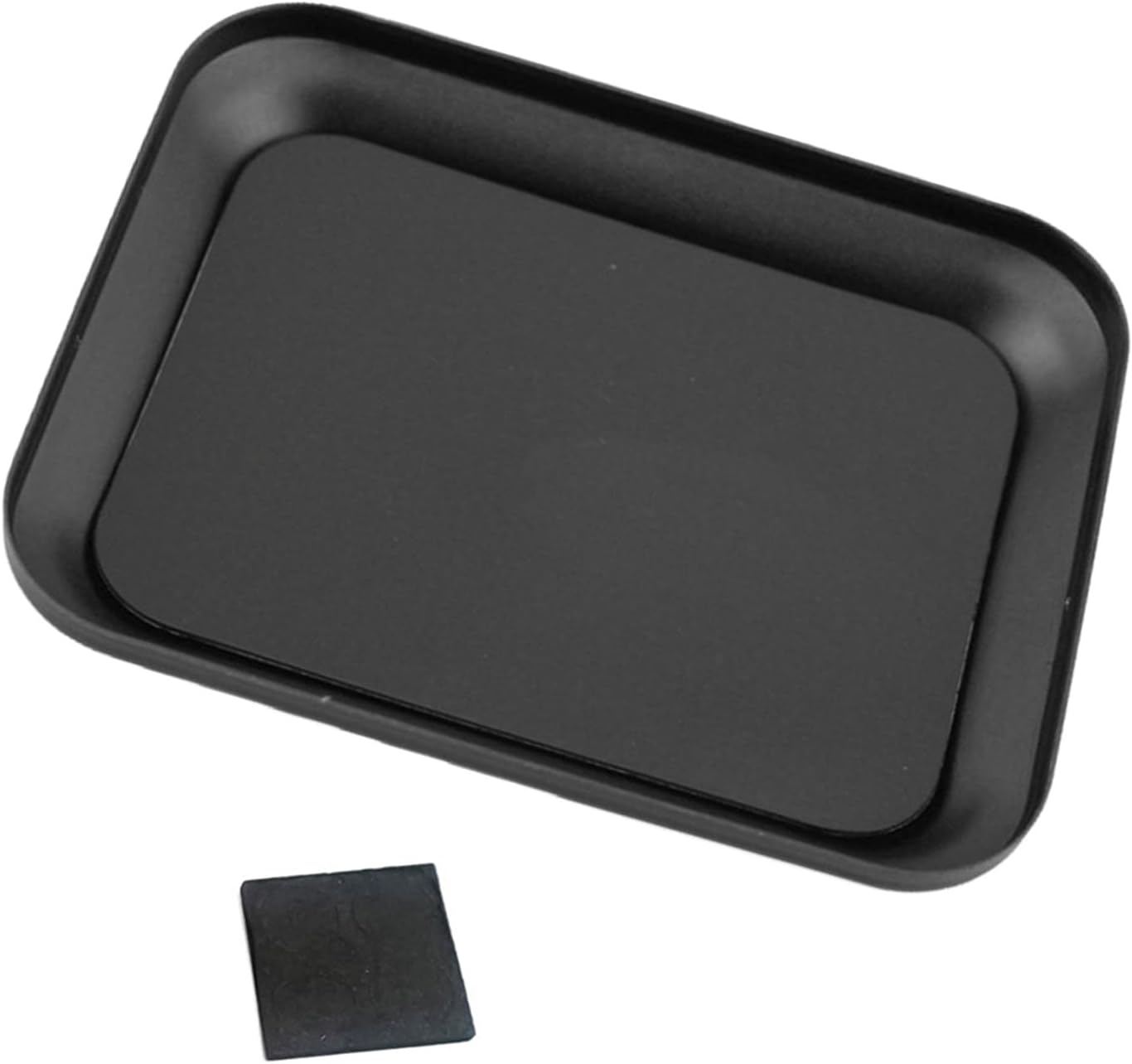  Plateau à Vis Magnétique Rouge, Pièces Efficaces En Aluminium Pour Une Utilisation De Longue Durée Pour Organiser De Petits Outils De Quincaillerie