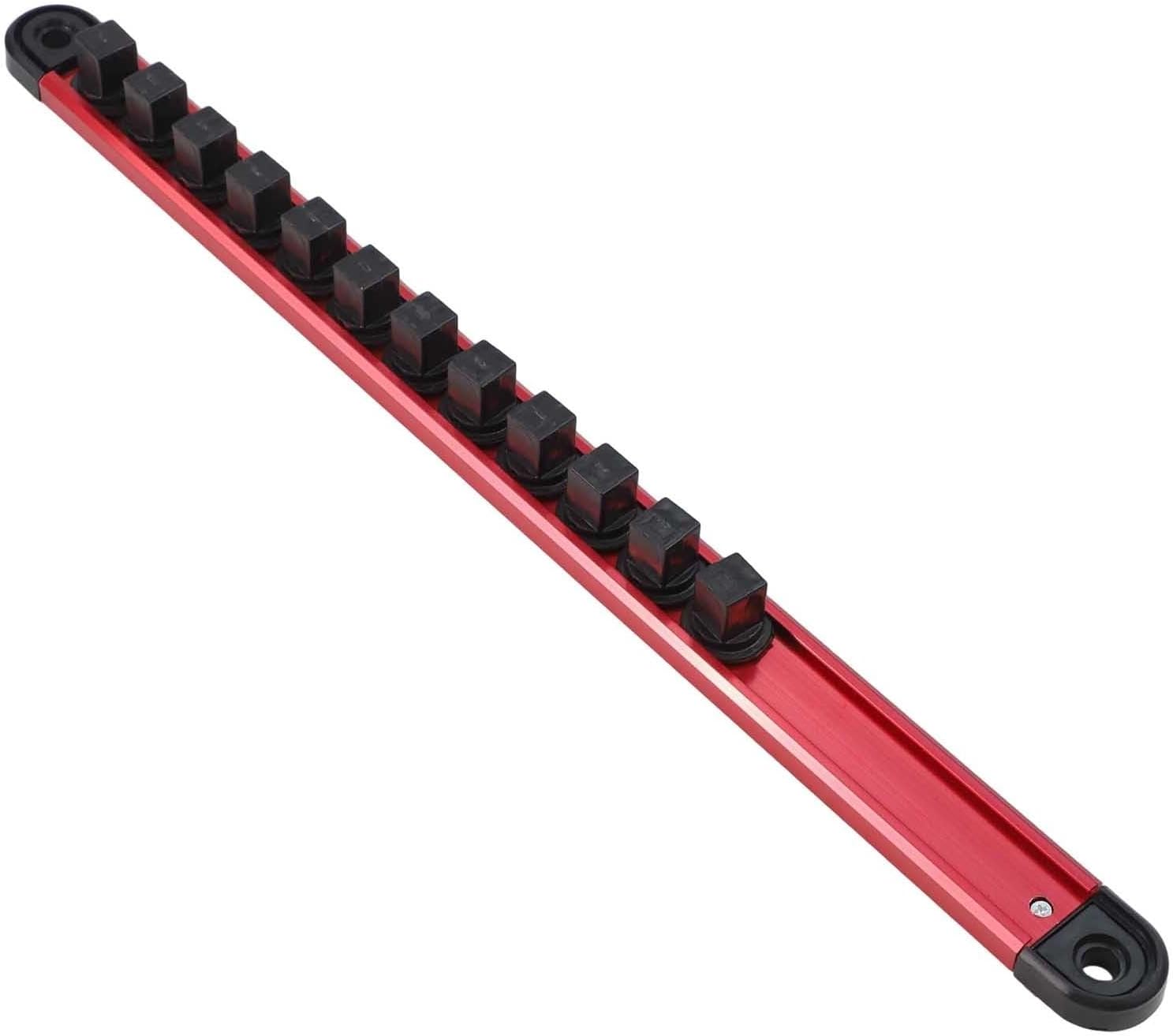  Plateau Magnétique En Aluminium Avec Clip De Rotation à 360 Degrés Pour Organiser Les Douilles De 6,35 Mm, 9,5 Mm Sans Effort