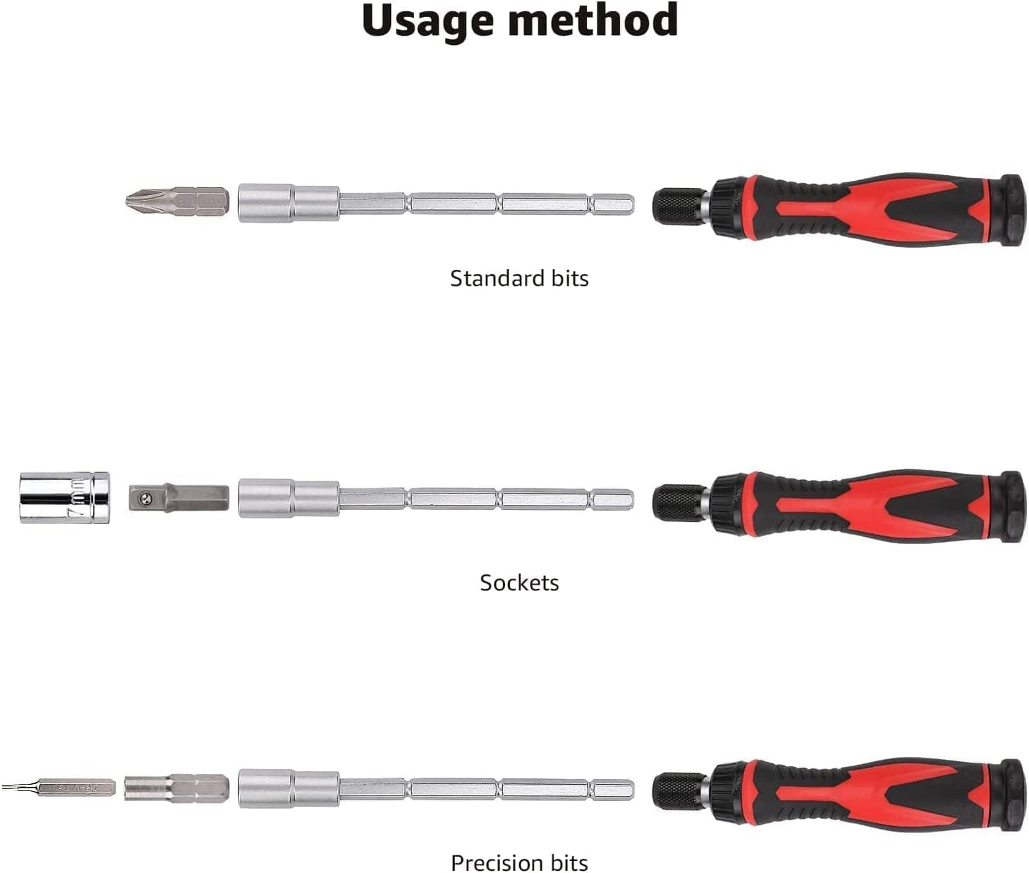  Stanley 1-96-183 Sac À Outils En Tissu 600 X 600 Deniers - Multi-Compartiments - Sangle Bandoulière & Amazon Basics Ensemble De 73 Pièces, Clés Magnétiques à Cliquet Et Tournevis De Précision