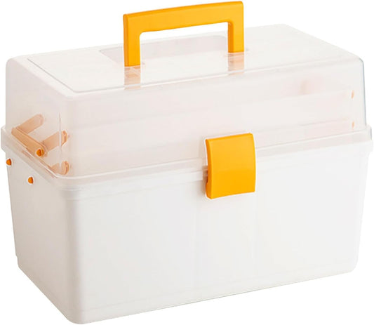  Boîte à Outils, Organisateur De Matériel, Boîte à Outils De Rangement, Boîte à Outils Multi-compartiments, Organisateur De Boîte De Pêche, Boîte De Rangement Multifonction