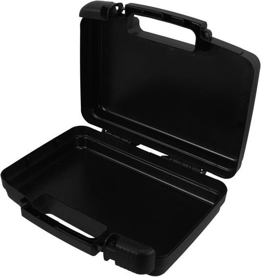  Housoutil Boîte à Outils Multifonctions Pour Rangement D’Outillage, Valise Cabine En Plastique PP, Légère Et Coins Renforcés, Portable