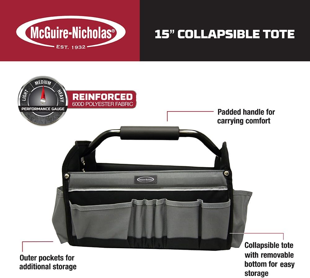  Mcguire-nicholas 22015 38,1 Cm Pliable Tote