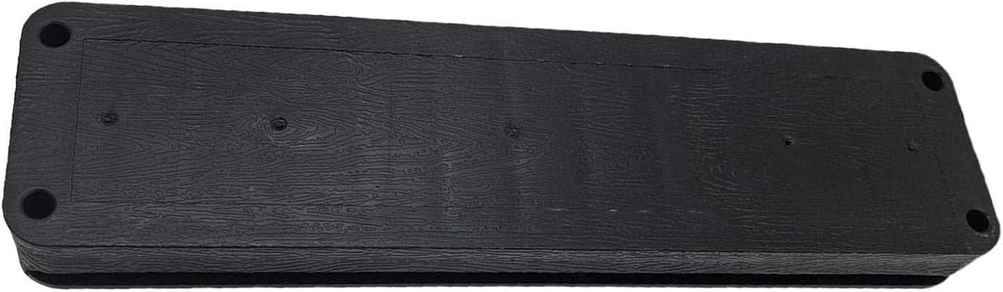  Outil D'installation De Parquet En Bois D'ingénierie 24,1 Cm Outil De Revêtement De Sol En Vinyle Bloc De Taraudage En Nylon Pour Une Installation Rapide Et Efficace