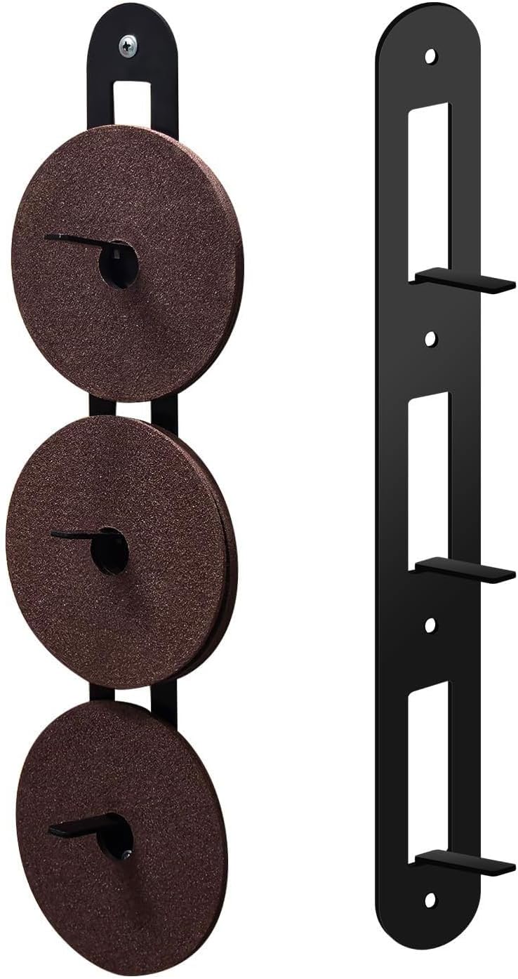  Porte-disques Pour Organiseurs En Métal D'atelier à Monter Verticalement Pour Maximiser L'espace Et Améliorer L'accessibilité