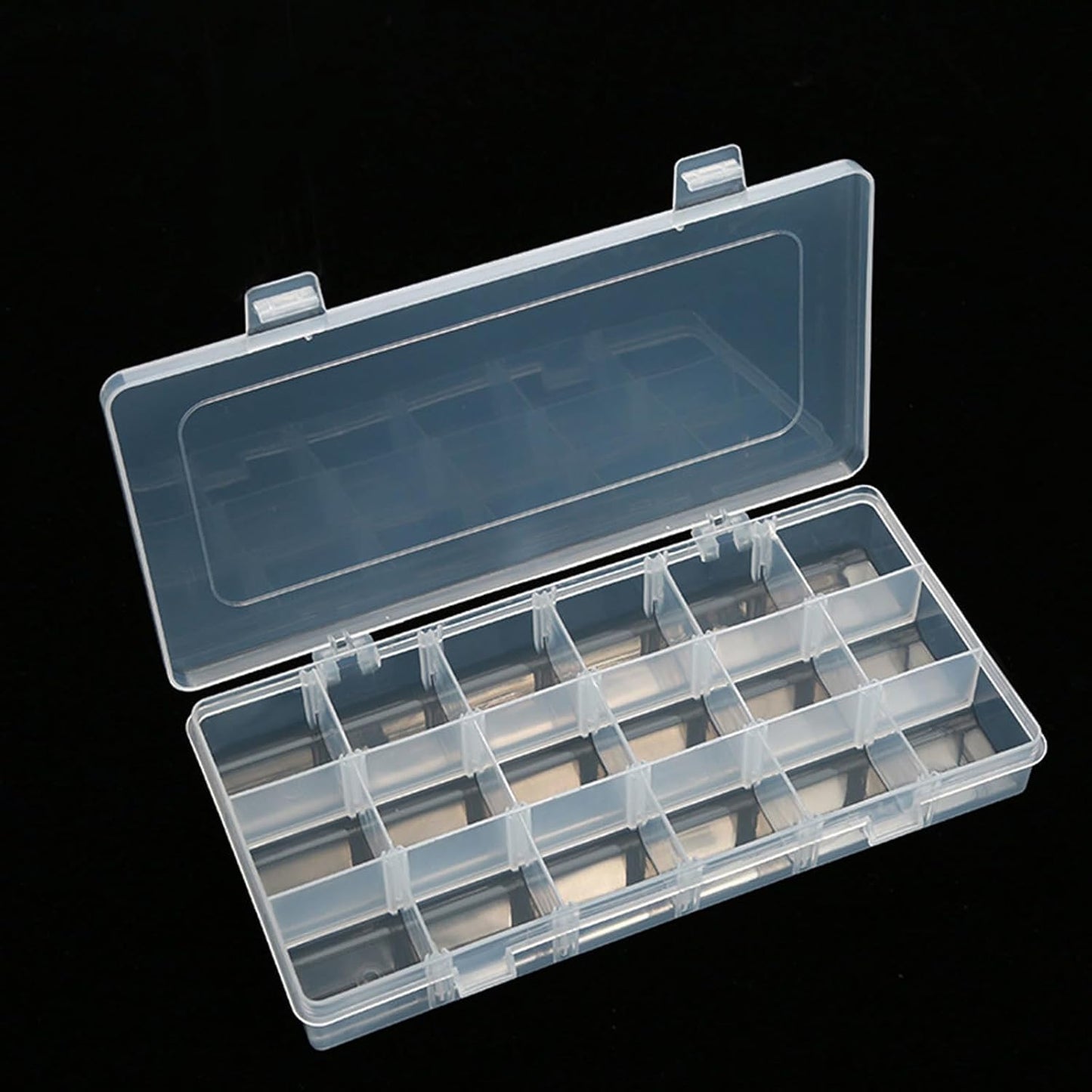  Boîte à Outils Réglable à 72 Compartiments - 4 Couches - Organisateurs Multifonctions Pour Articles De Pêche