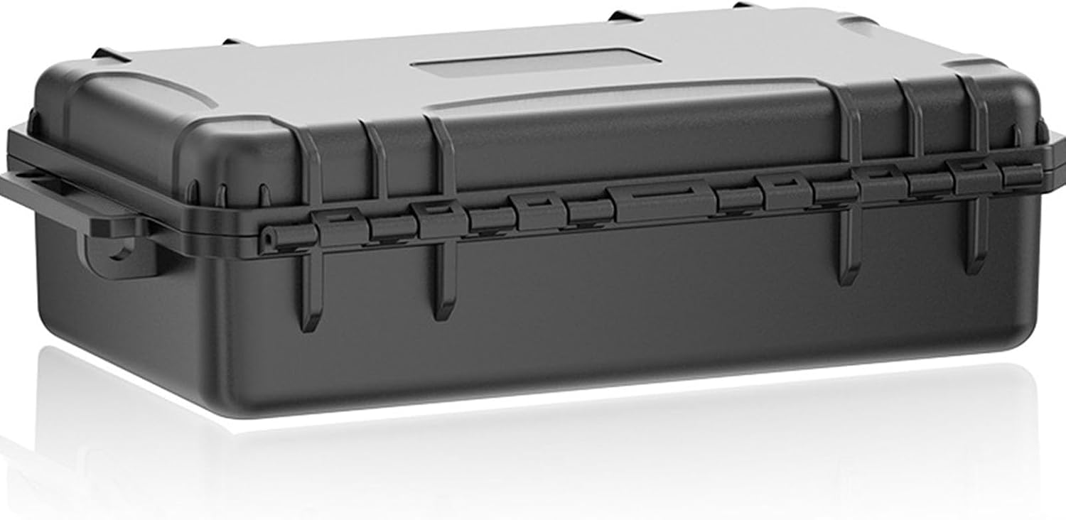  Boîte Utilitaire Industrielle En ABS Avec Poignée Ergonomique Et Régulation De La Pression Pour Un Rangement Sécurisé Des Articles ABS Outil